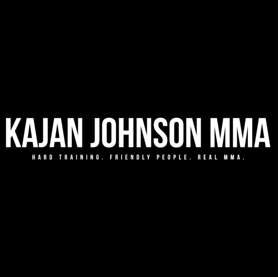 Kajan Johnson MMA logo